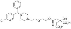 Hyroxyzine Citrate Impurity B