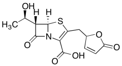 (5R,6S)-6-((R)-1-Hydroxyethyl)-7-oxo-3-((5-oxo-2,5-dihydrofuran-2-yl)methyl)-4-thia-1-azab