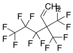4,4,5,5,6,6,6-Heptafluoro-3,3-bis(trifluoromethyl)-1-hexene