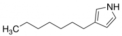 3-Heptylpyrrole