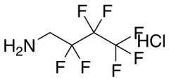2,2,3,3,4,4,4-Heptafluorobutylamine Hydrochloride