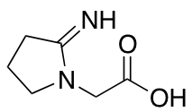 2-(2-iminopyrrolidin-1-yl)acetic acid