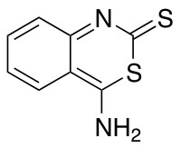 4-imino-4H-3,1-benzothiazine-2-thiol