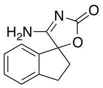 3'-imino-2,3-dihydrospiro[indene-1,2'-[1,4]oxazolidine]-5'-one