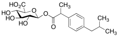 Ibuprofen Acyl-&beta;-D-glucuronide (mixture of diastereomers)
