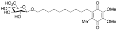 Idebenone Glucuronide