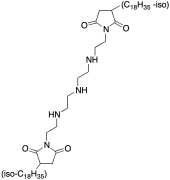 1,1'-[Iminobis(2,1-ethanediylimino-2,1-ethanediyl)]bis[3-(isooctadecen-1-yl)-2,5-pyrrolidi