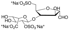 O-(&alpha;&minus;L-Idopyranosyluronic Acid 2-Sulfate-(1-4)-2,5-anhydromannose-6-su