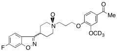 Iloperidone-d3 N-Oxide (cis/trans Mixture)