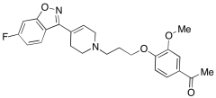 Iloperidone 3,4-Dehydropiperidine