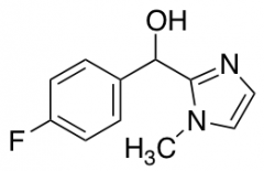 (4-Fluorophenyl)-(1-methylimidazol-2-yl)methanol