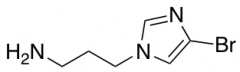 4-Bromo-1H-imidazole-1-propanamine
