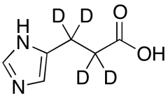 3-(1H-imidazol-4-yl)propanoic Acid-d4