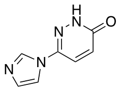6-(1H-Imidazol-1-yl)-2,3-dihydropyridazin-3-one