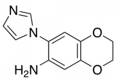 7-(1H-Imidazol-1-yl)-2,3-dihydro-1,4-benzodioxin-6-amine