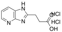 3-{3H-imidazo[4,5-b]pyridin-2-yl}propanoic acid dihydrochloride