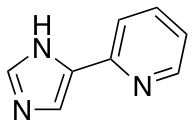 2-(1H-imidazol-5-yl)pyridine