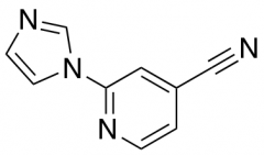 2-(1H-imidazol-1-yl)pyridine-4-carbonitrile