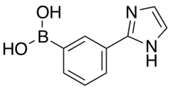 [3-(1H-imidazol-2-yl)phenyl]boronic acid