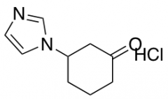 3-(1H-imidazol-1-yl)cyclohexan-1-one hydrochloride