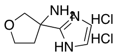 3-(1H-imidazol-2-yl)oxolan-3-amine Dihydrochloride