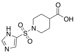 1-(1H-Imidazol-4-ylsulfonyl)piperidine-4-carboxylic Acid