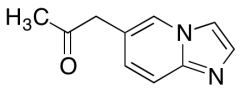 1-(Imidazo[1,2-a]pyridin-6-yl)propan-2-one