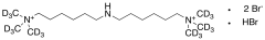 6,6'-Iminobis(N,N,N-trimethyl-1-hexanaminium)-d18 Dibromide Hydrobromide