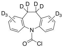 Iminodibenzyl 5-Carbonyl Chloride-d10