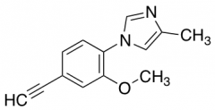 1-(4-Ethynyl-2-methoxyphenyl)-4-methyl-1H-imidazole