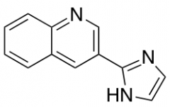 3-(1H-2-Imidazolyl)quinoline