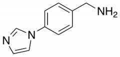 1-[4-(1H-Imidazol-1-yl)phenyl]methanamine