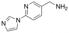 [6-(1H-Imidazol-1-yl)pyridin-3-yl]methylamine
