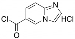 Imidazo[1,2-A]pyridine-6-carbonyl Chloride Hydrochloride