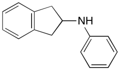 N-(2-Indanyl)aniline