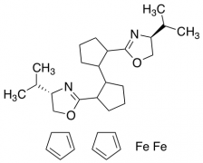 (S,S'')-2,2''-Bis[(S)-4-isopropyloxazolin-2-yl]-1,1''-biferrocene