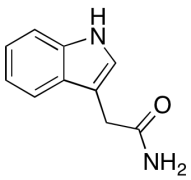 1H-Indole-3-acetamide