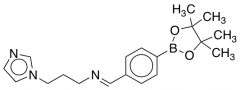 4-(3'-Imidazol-1-yl-propyl)iminomethylphenylboronic Acid Pinacol Ester