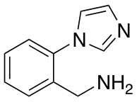 1-[2-(1H-Imidazol-1-yl)phenyl]methanamine