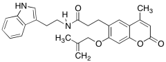 N-[2-(1H-Indol-3-yl)ethyl]-4-methyl-7-[(2-methyl-2-propen-1-yl)oxy]-2-oxo-2H-1-benzopyran-