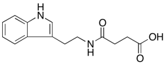 4-[[2-(1H-Indol-3-yl)ethyl]amino]-4-oxobutanoic Acid