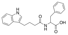 Indole-3-butyryl-L-phenylalanine