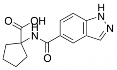 1-(1H-Indazole-5-amido)cyclopentane-1-carboxylic Acid