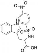 3-(1H-Indol-3-yl)-2-(4-nitrobenzenesulfonamido)propanoic Acid