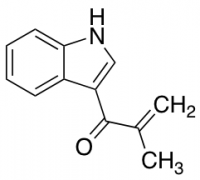 1-(1H-indol-3-yl)-2-methylprop-2-en-1-one