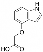 2-((1H-indol-4-yl)oxy)acetic Acid
