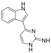 4-(1H-indol-3-yl)pyrimidin-2-amine