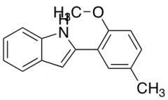 2-(1H-Indol-2-yl)-4-methylphenyl Methyl Ether