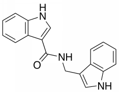 N-(1H-Indol-3-ylmethyl)-1H-indole-3-carboxamide