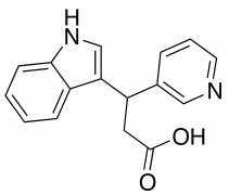 3-(1H-Indol-3-yl)-3-pyridin-3-ylpropanoic acid